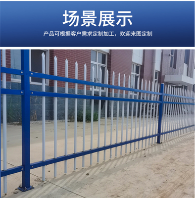 領(lǐng)冠 專業(yè)生產(chǎn)2米高鋅鋼扶手護(hù)欄圍墻與鐵藝帶花陽臺(tái)圍欄的優(yōu)質(zhì)廠家